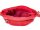 Bagsac Casual Leder Damen Umhängetasche B486002 rot