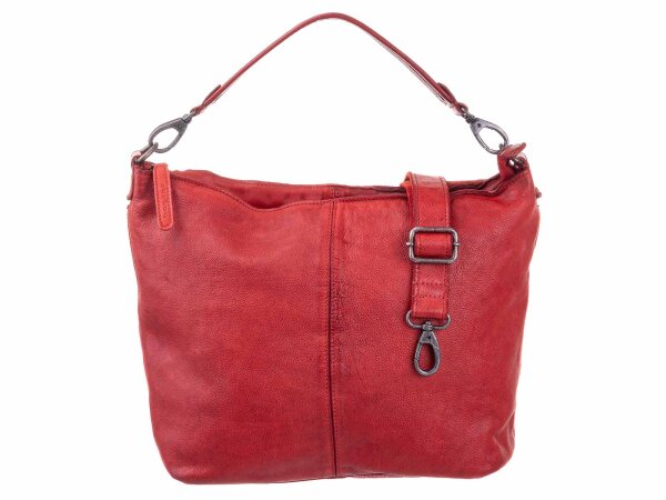 Bagsac Casual Leder Damen Shopper B486004