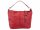 Bagsac Casual Leder Damen Shopper B486004 rot
