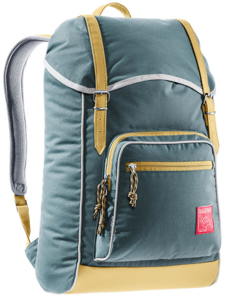 Deuter Innsbruck Lifestyle Rucksack 22 Liter 3814022-2614 Teal-Caramel