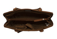 The Chesterfield Brand Wax Pull Up Leder Damen Aktentasche Flint C48.0841 31 cognac