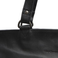 The Chesterfield Brand Wax Pull-up Leder Shopper Berlin C38.0160 00 black