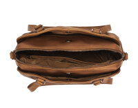 The Chesterfield Brand Wax Pull Up Leder Damen Aktentasche Barcelona 10 Liter C48.0978