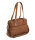 The Chesterfield Brand Wax Pull Up Leder Damen Aktentasche Barcelona 10 Liter C48.0978