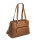 The Chesterfield Brand Wax Pull Up Leder Damen Aktentasche Barcelona 10 Liter C48.0978
