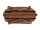 The Chesterfield Brand Wax Pull Up Leder Damen Aktentasche Barcelona 10 Liter C48.0978