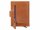 The Chesterfield Brand Leder Wax Pull Up Unisex Geldbörse cognac