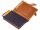 The Chesterfield Brand Leder Wax Pull Up Unisex Geldbörse cognac