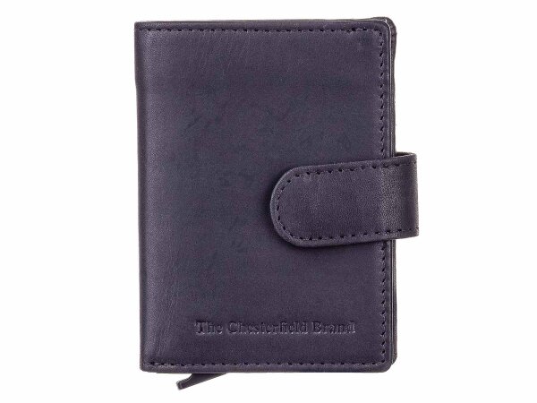 The Chesterfield Brand Leder Wax Pull Up Unisex Geldbörse black