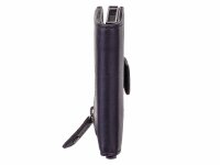 The Chesterfield Brand Leder Wax Pull Up Unisex Geldbörse black