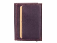 The Chesterfield Brand Leder Wax Pull Up Unisex Geldbörse brown