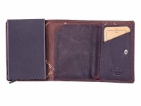 The Chesterfield Brand Leder Wax Pull Up Unisex Geldbörse brown