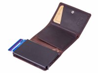 The Chesterfield Brand Leder Wax Pull Up Unisex Geldbörse brown