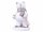 Cepewa Lustiger Eisbär auf Ski Deko-Figur ca.16 cm