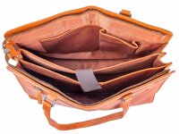 DIMAGINI Leder Laptoptasche 16" DM384006