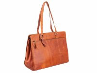 DIMAGINI Leder Laptoptasche 16" DM384006 Cognac