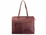 DIMAGINI Leder Laptoptasche 16&quot; DM384006 Brown