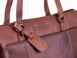 DIMAGINI Leder Laptoptasche 16&quot; DM384006 Brown