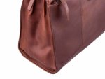 DIMAGINI Leder Laptoptasche 16&quot; DM384006 Brown