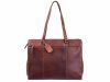 DIMAGINI Leder Laptoptasche 16" DM384006 Brown