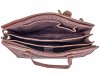 DIMAGINI Leder Laptoptasche 16" DM384006 Brown