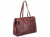 DIMAGINI Leder Laptoptasche 16" DM384006 Brown