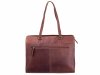 DIMAGINI Leder Laptoptasche 16" DM384006 Brown