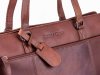 DIMAGINI Leder Laptoptasche 16" DM384006 Brown