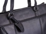 DIMAGINI Leder Laptoptasche 16&quot; DM384006 Black