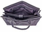 DIMAGINI Leder Laptoptasche 16&quot; DM384006 Black