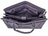 DIMAGINI Leder Laptoptasche 16" DM384006 Black