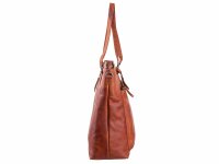 DIMAGINI Leder Laptoptasche 15"DM 384007 Kroko-Optik