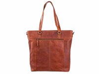 DIMAGINI Leder Laptoptasche 15"DM 384007 Kroko-Optik