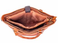 DIMAGINI Leder Laptoptasche 15"DM 384007 Kroko-Optik