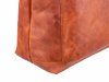 DIMAGINI Leder Laptoptasche 15"DM 384007 Kroko-Optik Cognac