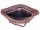 DIMAGINI Leder Laptoptasche 15"DM 384007 Kroko-Optik Brown