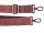 DIMAGINI Leder Laptoptasche 15"DM 384007 Kroko-Optik Brown