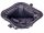 DIMAGINI Leder Laptoptasche 15"DM 384007 Kroko-Optik Black