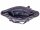 DIMAGINI Leder Laptoptasche 15"DM 384007 Kroko-Optik Black
