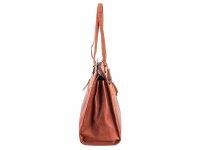 DIMAGINI Leder Laptoptasche 16" DM384008 Kroko-Optik