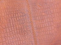 DIMAGINI Leder Laptoptasche 16" DM384008 Kroko-Optik