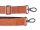DIMAGINI Leder Shopper XL DM384009 mit Laptopfach 15" Kroko-Optik Cognac