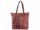 DIMAGINI Leder Shopper XL DM384009 mit Laptopfach 15" Kroko-Optik Brown