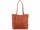 DIMAGINI Leder Shopper DM 384010 mit Laptopfach 15" Cognac
