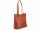 DIMAGINI Leder Shopper DM 384010 mit Laptopfach 15" Cognac
