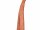 DIMAGINI Leder Shopper DM 384010 mit Laptopfach 15" Cognac