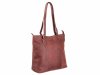 DIMAGINI Leder Shopper DM 384010 mit Laptopfach 15" Brown