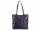 DIMAGINI Leder Shopper DM 384010 mit Laptopfach 15" Black