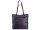 DIMAGINI Leder Shopper DM 384010 mit Laptopfach 15" Black
