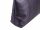 DIMAGINI Leder Shopper DM 384010 mit Laptopfach 15" Black